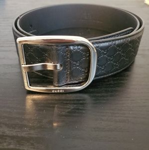 Gucci Mens Belt Sz 36